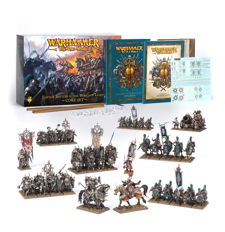 WARHAMMER: THE OLD WORLD: CORE SET